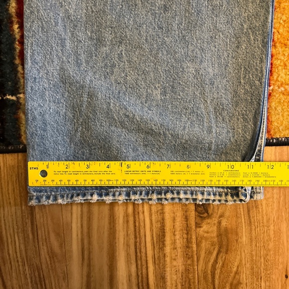 Gap Low Stride in Light Destroy Jeans SZ 16/33 - Picture 10 of 11